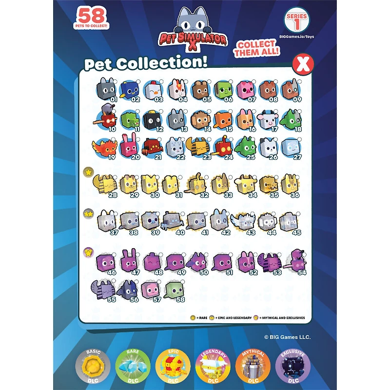 Pet Simulator Mystery Pet 2 pack