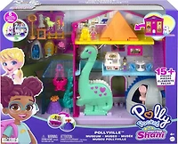 Polly Pocket - Avec Shani - Pollyville - Coffret De Jeu - Un Musée Si Grand