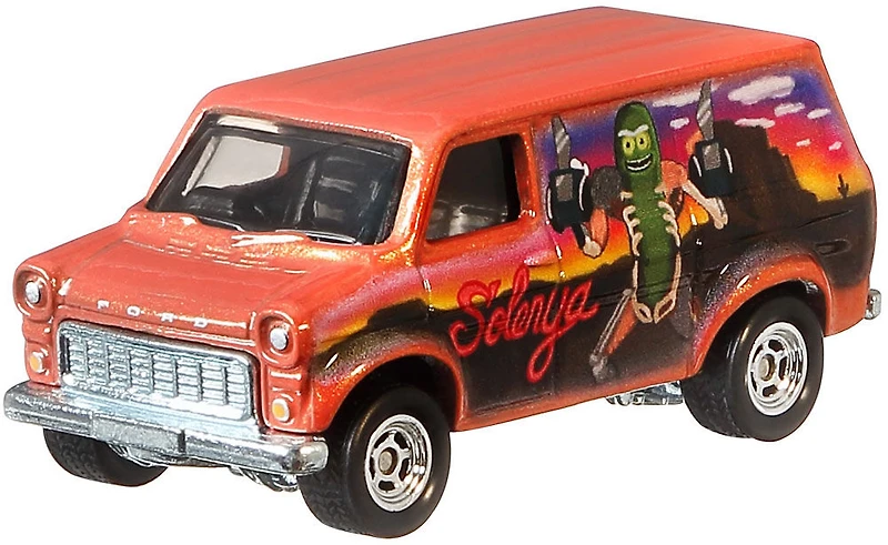 Hot Wheels - Ford Transit Super Van