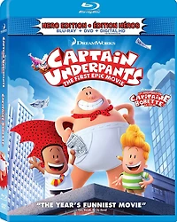 Blu-ray + DVD + HD Numérique - Captain Slip : le premier film épique