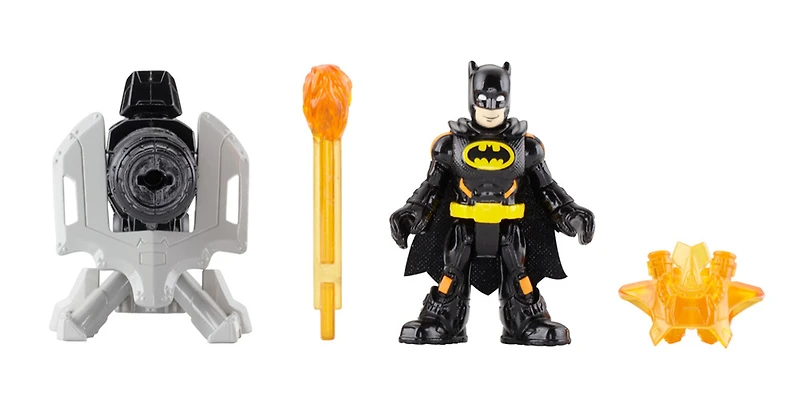 Fisher-Price Imaginext DC Super Friends - Batman Lance-flamme - Édition anglaise