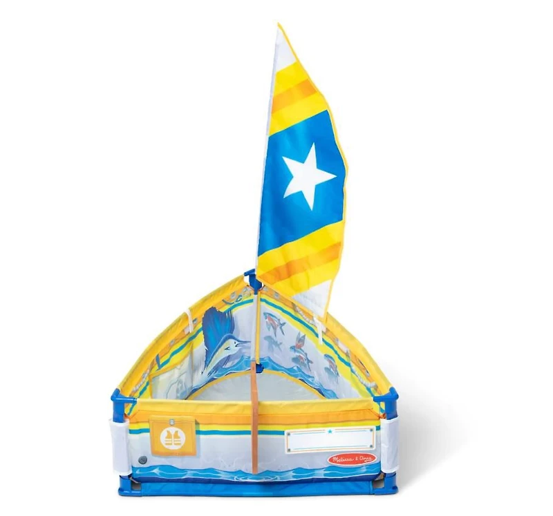 Explorons l'ensemble de jeu de voilier