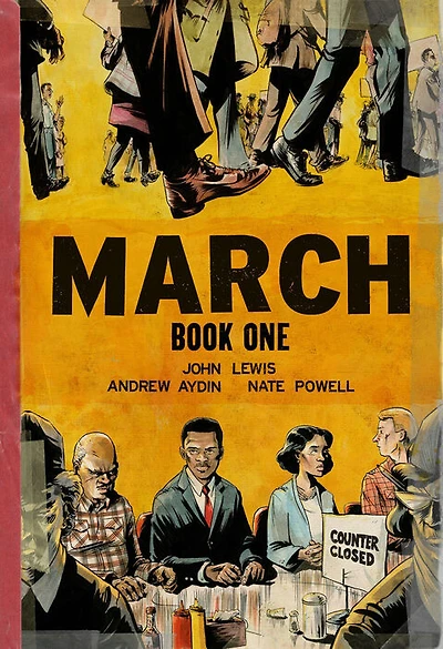 March: Book One - Édition anglaise