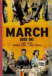 March: Book One - Édition anglaise