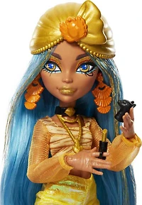 Monster High Doll, Cleo De Nile, Skulltimate Secrets: Fearidescent