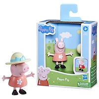 Peppa Pig Peppa et ses amis Peppa Pig avec chapeau