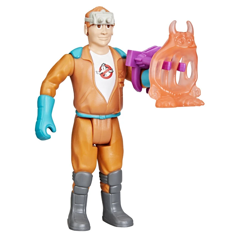 Ghostbusters Kenner Classics The Real Ghostbusters, pack de figurines Ray Stantz avec fantôme Jail Jaw