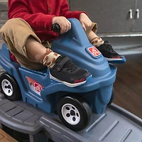 Step2 Up et Down Roller Coaster for Kids, Platinum Edition