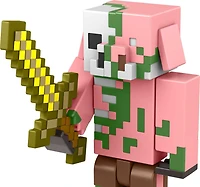Minecraft - Figurine - Crée-Un-Portail - Piglin Zombifié