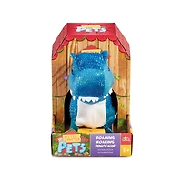 Pitter Patter Pets – Dinosaure itinérant rugissant – Notre exclusivité – Les styles et les couleurs peuvent varier