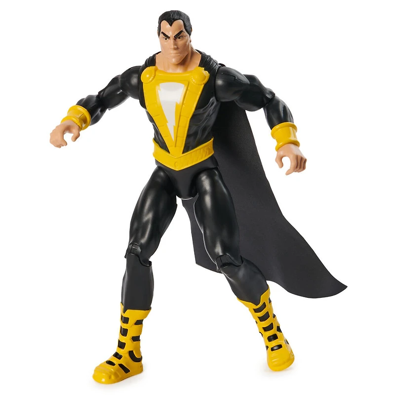 DC Comics, Figurine articulée Black Adam de 30,48 cm avec cape, peut prendre différentes postures, jouets de super-héros à collectionner