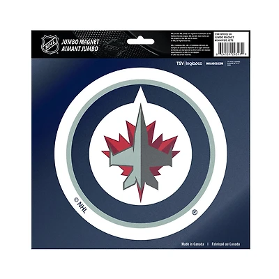 Aimant jumbo NHL Winnipeg Jets