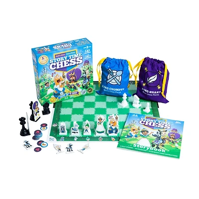 Story Time Chess: Le Jeu