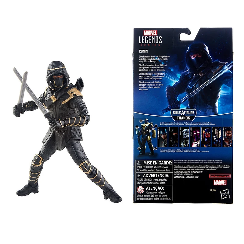 Série Marvel Legends Avengers : Phase finale - Figurine de collection Ronin de 15 cm