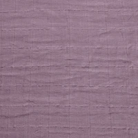 Perlimpinpin-Drap contour en mousseline-Prune