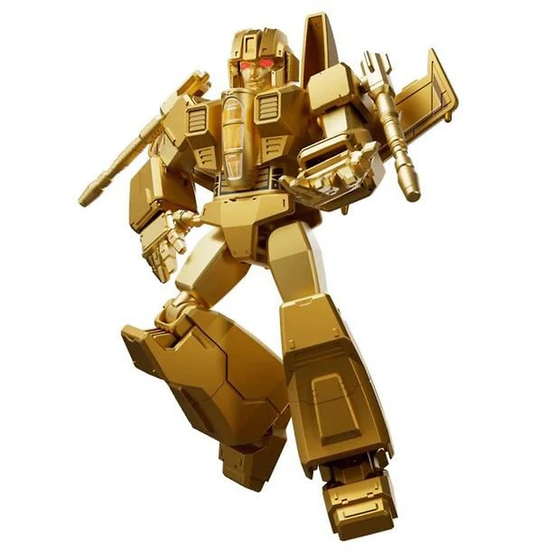 Blokees Transformers- Limited Edition Gold- Series 2 - English Edition