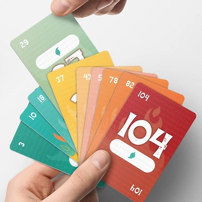 Beat the Heat Card Game - English Edition