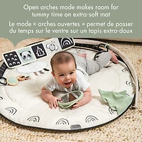 Gymini du développement noir et blanc décor