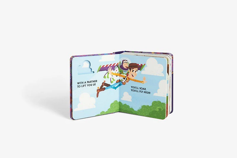 Pixar Buddy Block (An Abrams Block Book) - English Edition