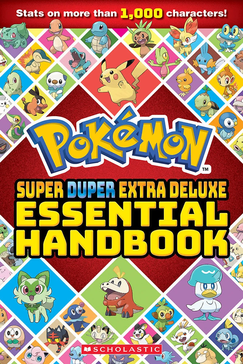 Super Duper Extra Deluxe Essential Handbook (Pokémon) - English Edition