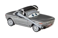 Disney/Pixar - Les Bagnoles - Sterling Avec Casque - Édition anglaise