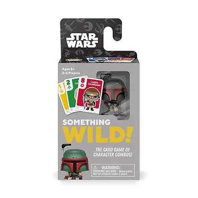 Funko Games Something Wild! Star Wars Classic - Boba Fett Card Game - English Edition