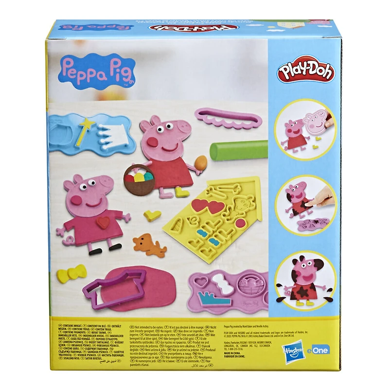Play-Doh, Styles de Peppa Pig