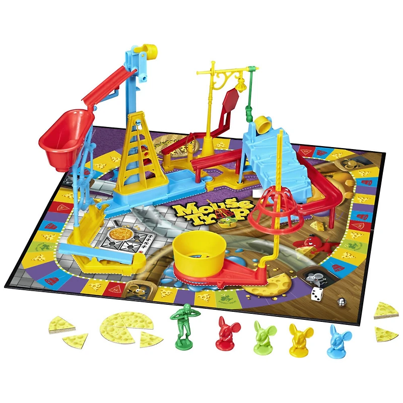 Mousetrap, jeu de plateau, installation plus facile que dans les versions précédentes