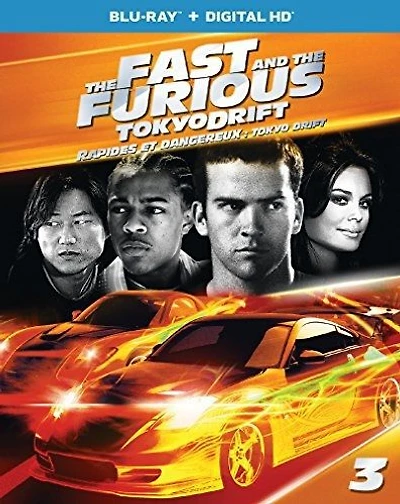 The Fast and The Furious: Tokyo Drift [Blu-ray] (Bilingual)