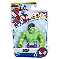 Marvel Spidey and His Amazing Friends Hulk Hero Figure Toy