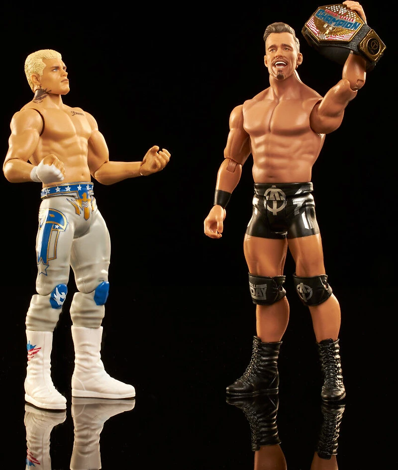WWE Championnat Coffret Combat Cody Contre Theory