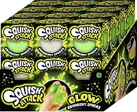 Glo Squishy Sphere - Édition anglaise - L'assortiment peut varier