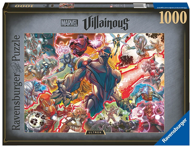 Ravensburger - Marvel Villainous: Ultron puzzle 1000pc