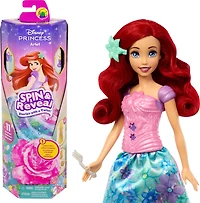 Disney-Spin&Reveal-Poupée avec accessoires et 11 surprises