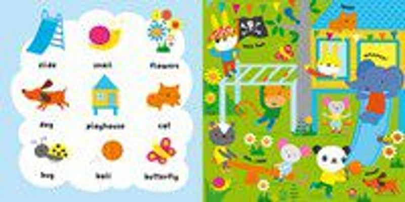 My First Words: Garden - Édition anglaise