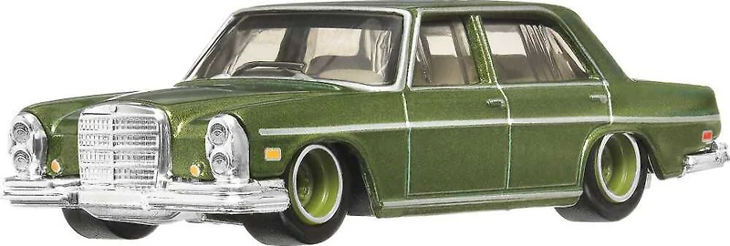 Hot Wheels Car Culture Circuit Legends Mercedes 280 SEL Vehicle