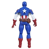 Hasbro Marvel Legends Series: Ultimate Captain America des bandes dessinées classiques Marvel Ultimates, figurine articulée de 15 cm