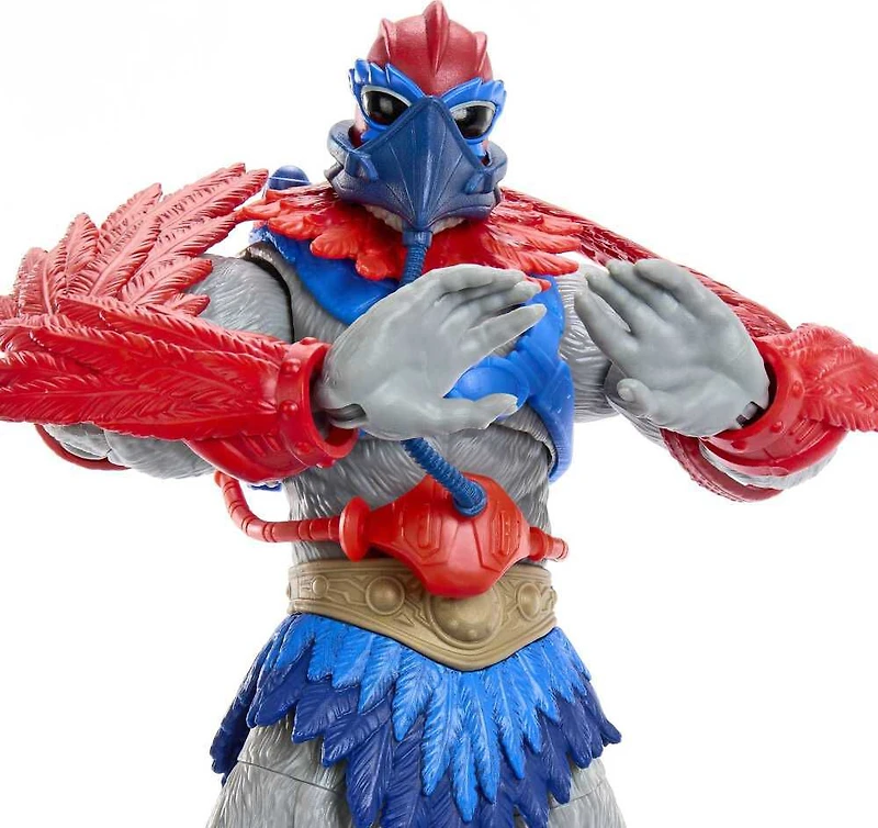 Les Maîtres de l'Univers-Stratos-Figurine articulée Masterverse