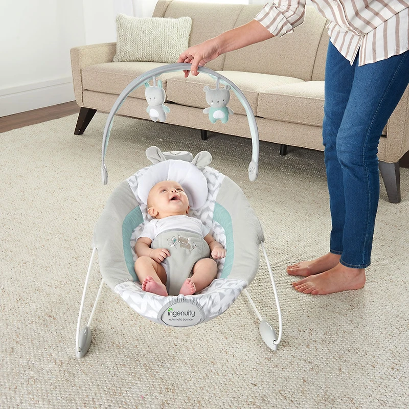 Ingenuity SmartBounce Automatic Bouncer - Raylan