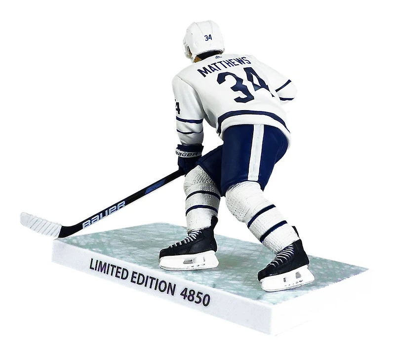 Auston Matthews<br>Maple Leafs de Toronto Figurine de 6 pouces de la LNH