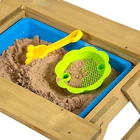 Table de pique-nique en bois multifonction TP