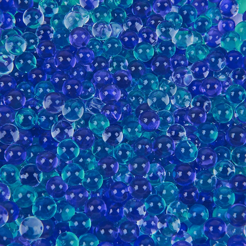 Orbeez Surprise Activity Orb, Mini coffret surprise avec 400 billes d'eau bleues, jouets sensoriels non toxiques et accessoires pour les enfants à partir de 5 ans
