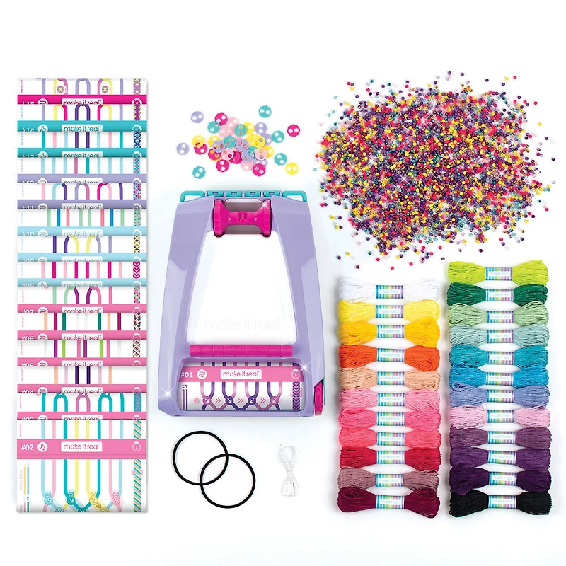 Mir Friendship Bracelet Maker Megaset - R Exclusive