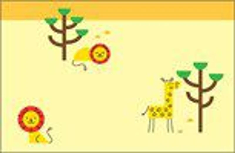 Usborne Minis: Sticker Shapes Animals - English Edition