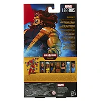 Marvel Legends Series 6-inch Scale Action Figure Toy Marvel's Cyclops and 1 Build-A-Figure Part