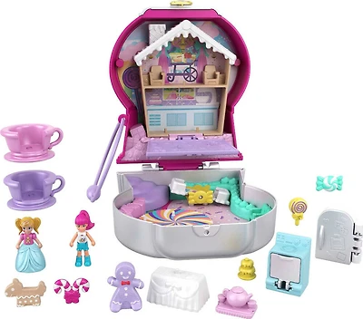 Polly Pocket - Coffret La Machine À Bonbons