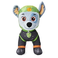 Pat'Patrouille, Peluche Moto Pups Rocky, 20,3 cm