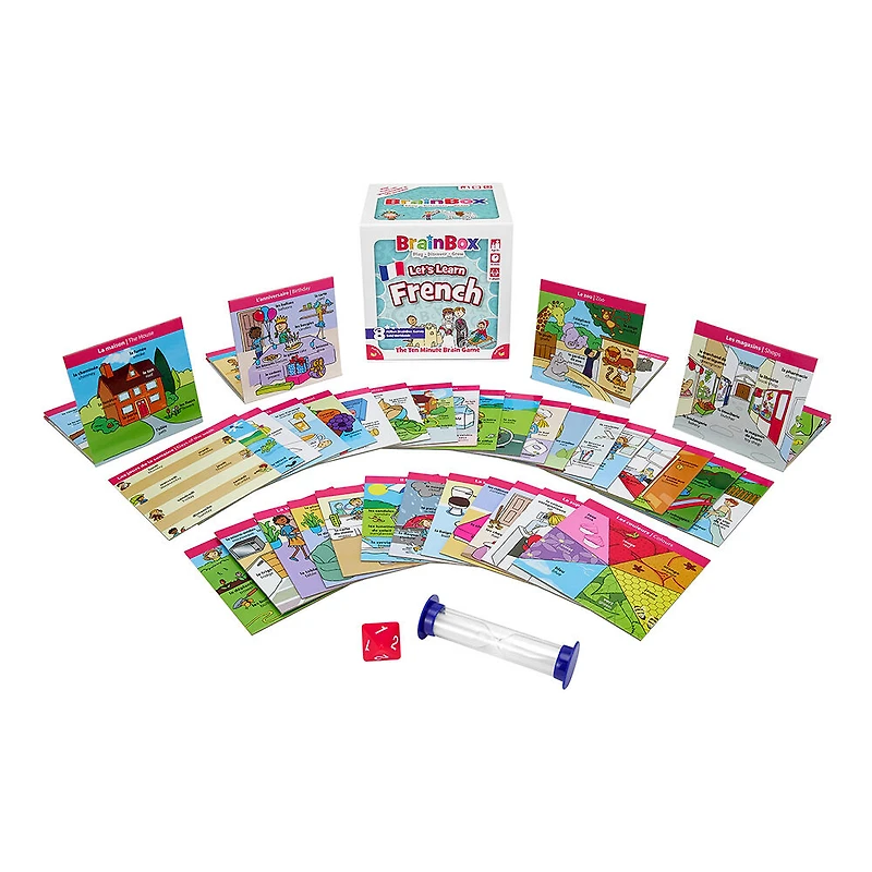 Bezzer Wizzer Studio - Brainbox - Let'S Learn French - Anglais