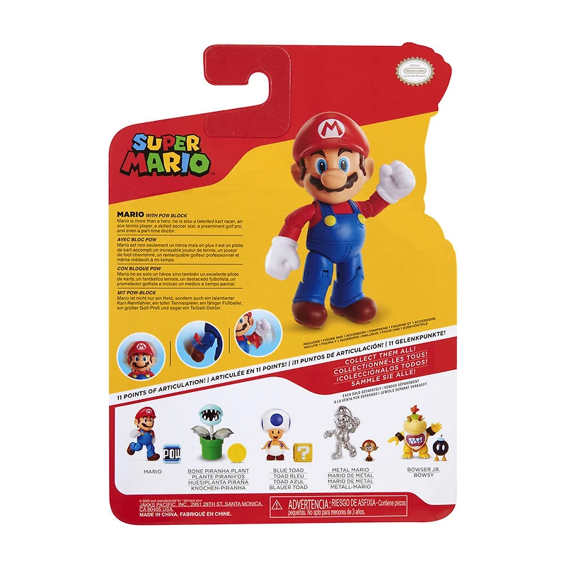 Super Mario 4 "Figures Wave