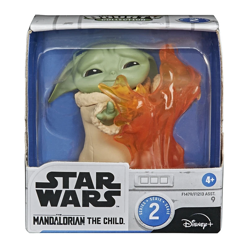 Star Wars The Child figurine de " bébé Yoda " arrêtant le feu